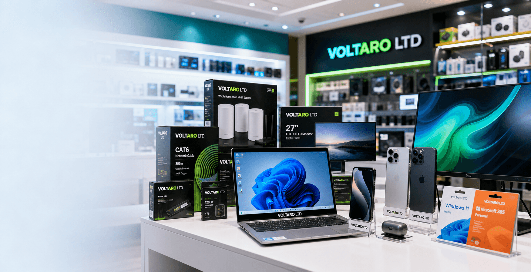 Mobiles & accessories