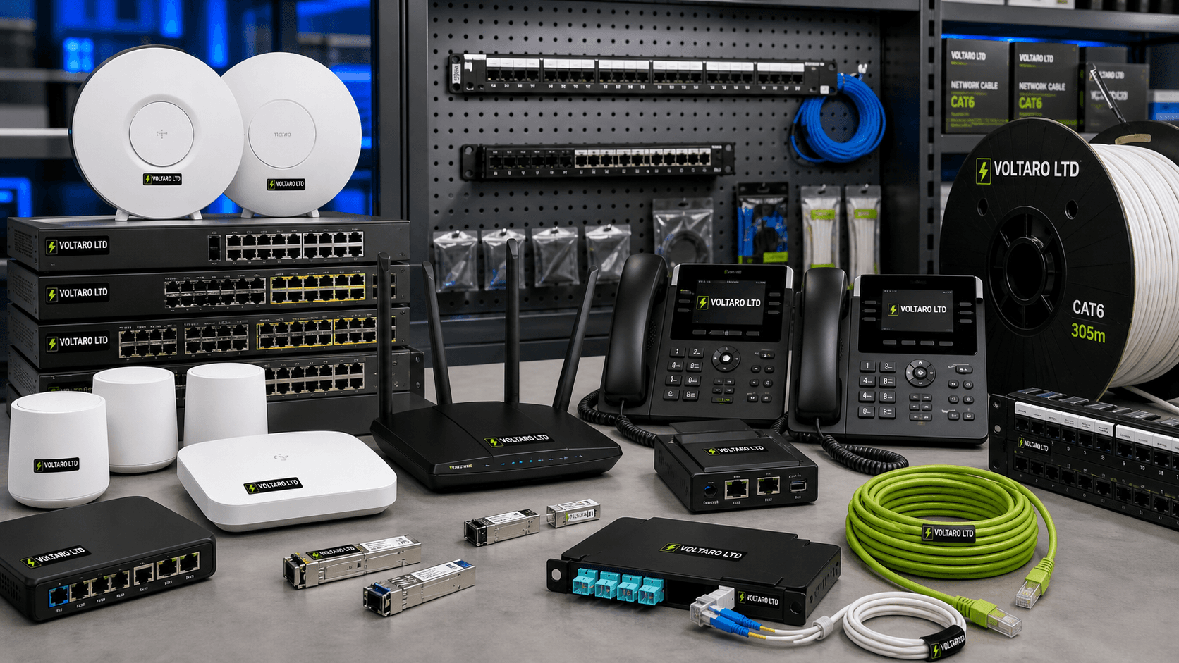 Telecoms & networking
