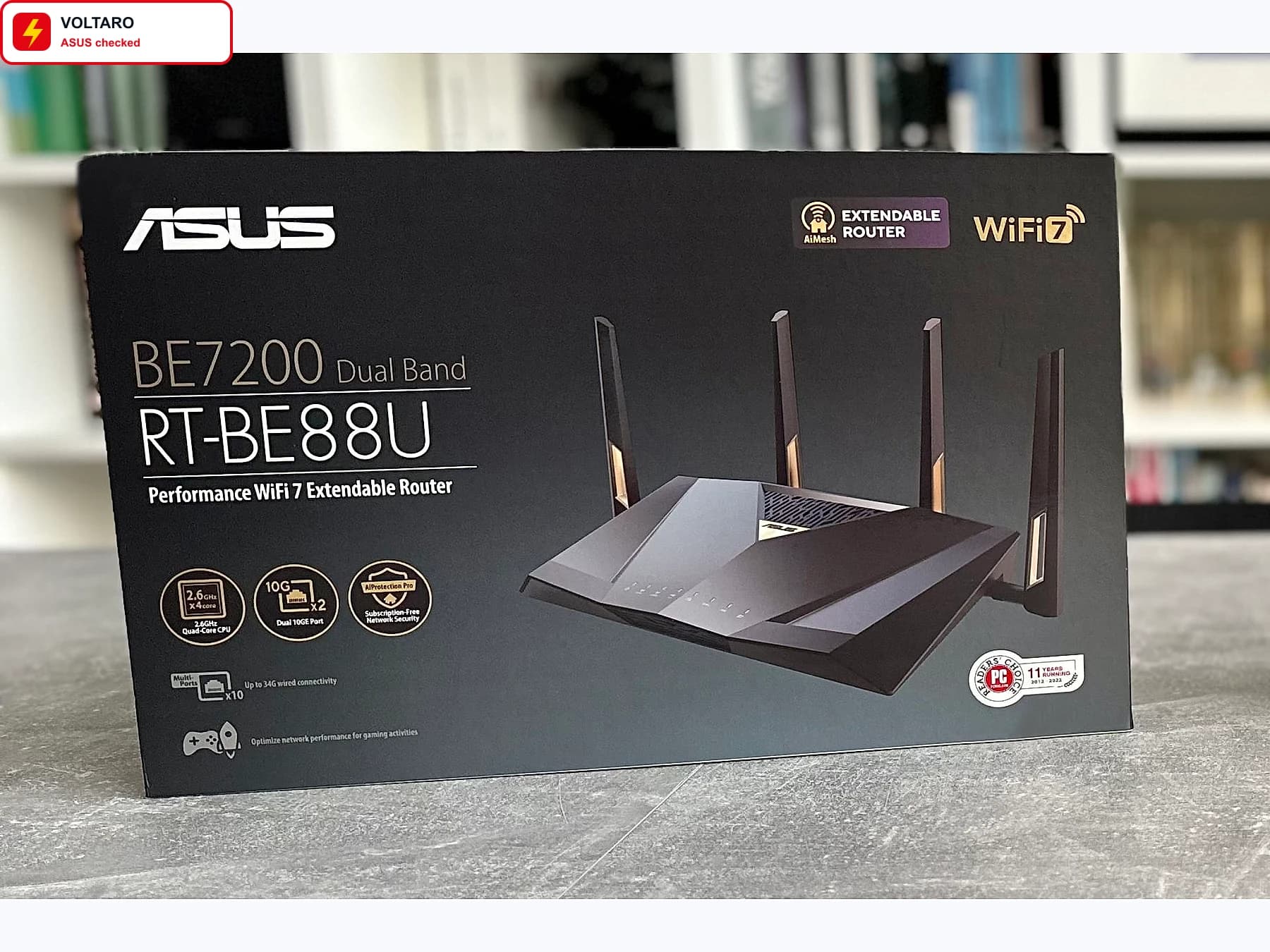 ASUS RT-BE88U Wi-Fi 7 Router