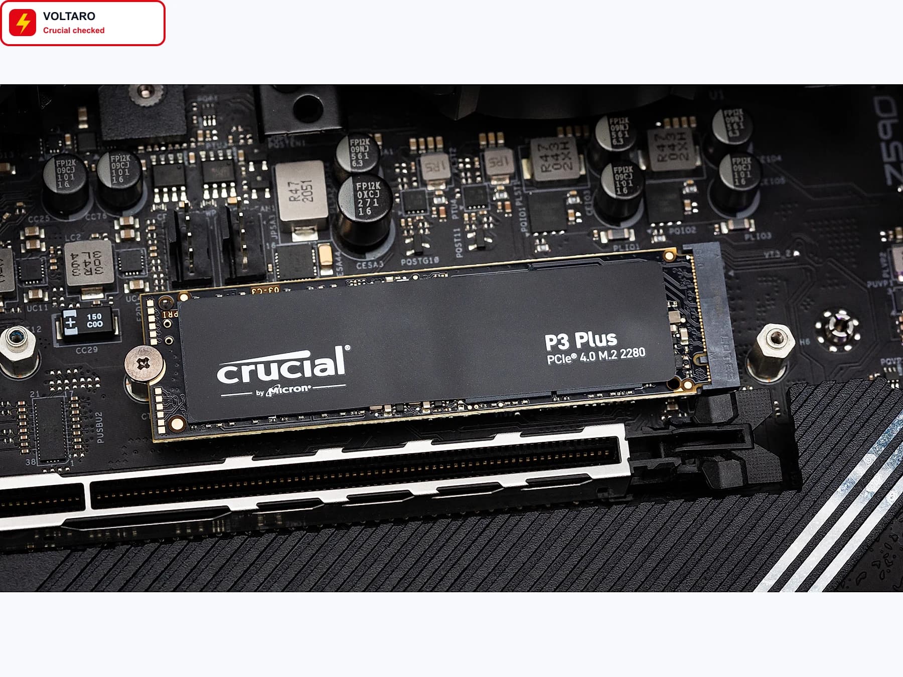 Crucial P3 Plus NVMe SSD 1TB