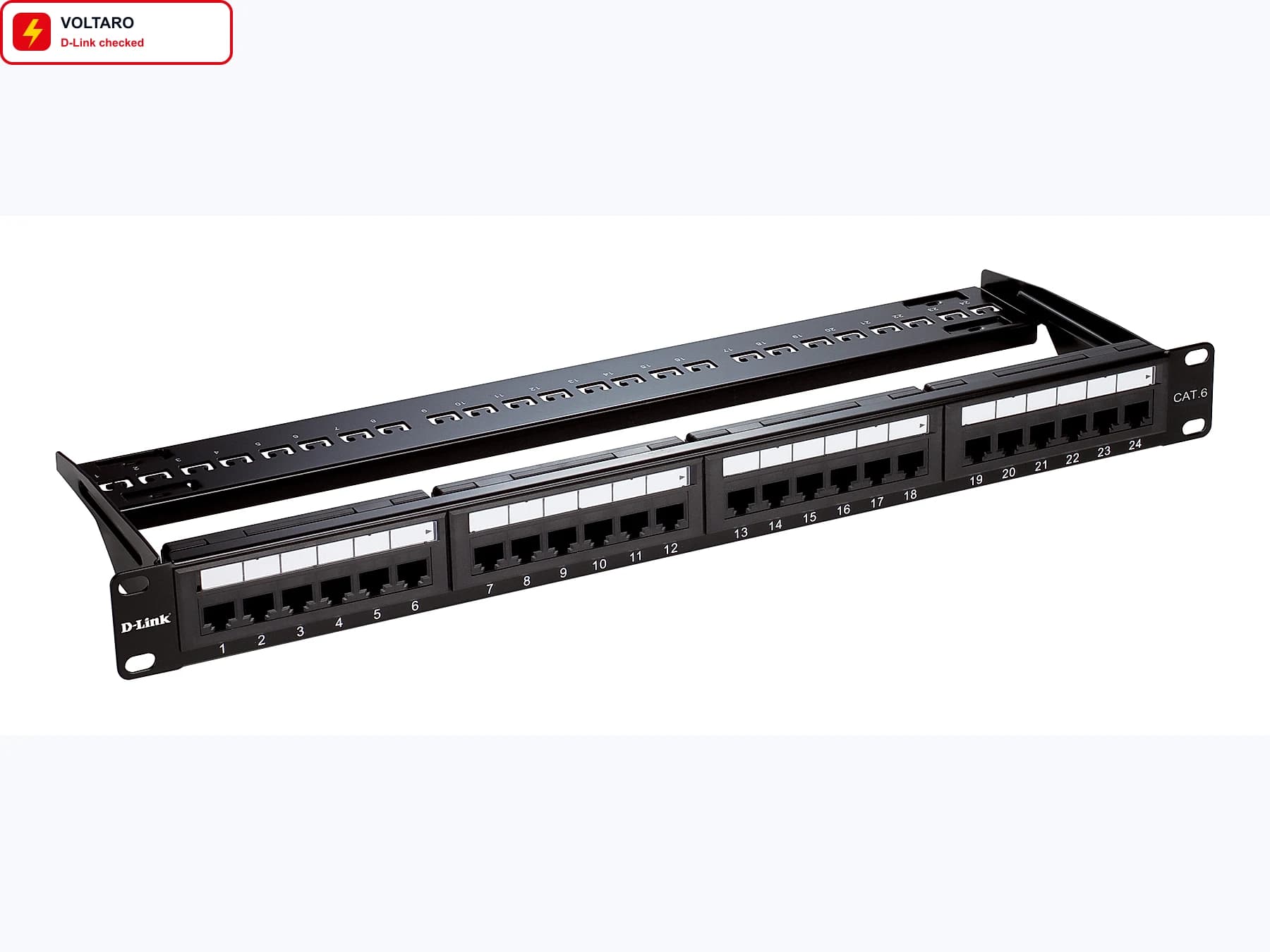 D-Link 24-Port Patch Panel CAT6