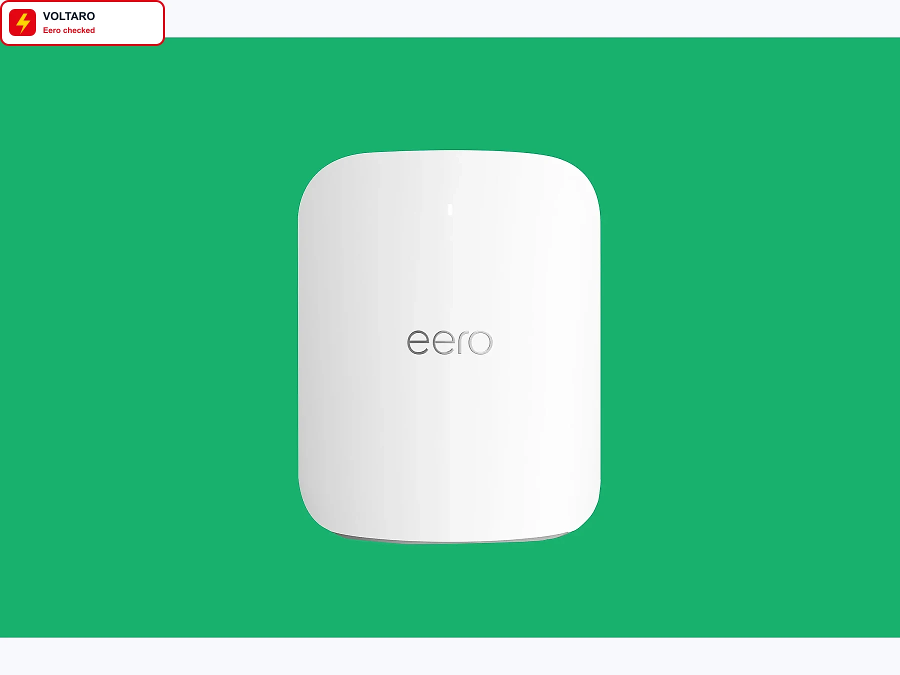 Eero Max 7 Wi-Fi 7 Mesh 2 Pack
