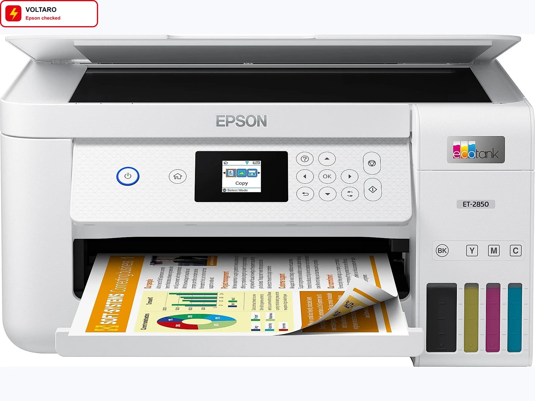 Epson EcoTank ET-2850 Printer