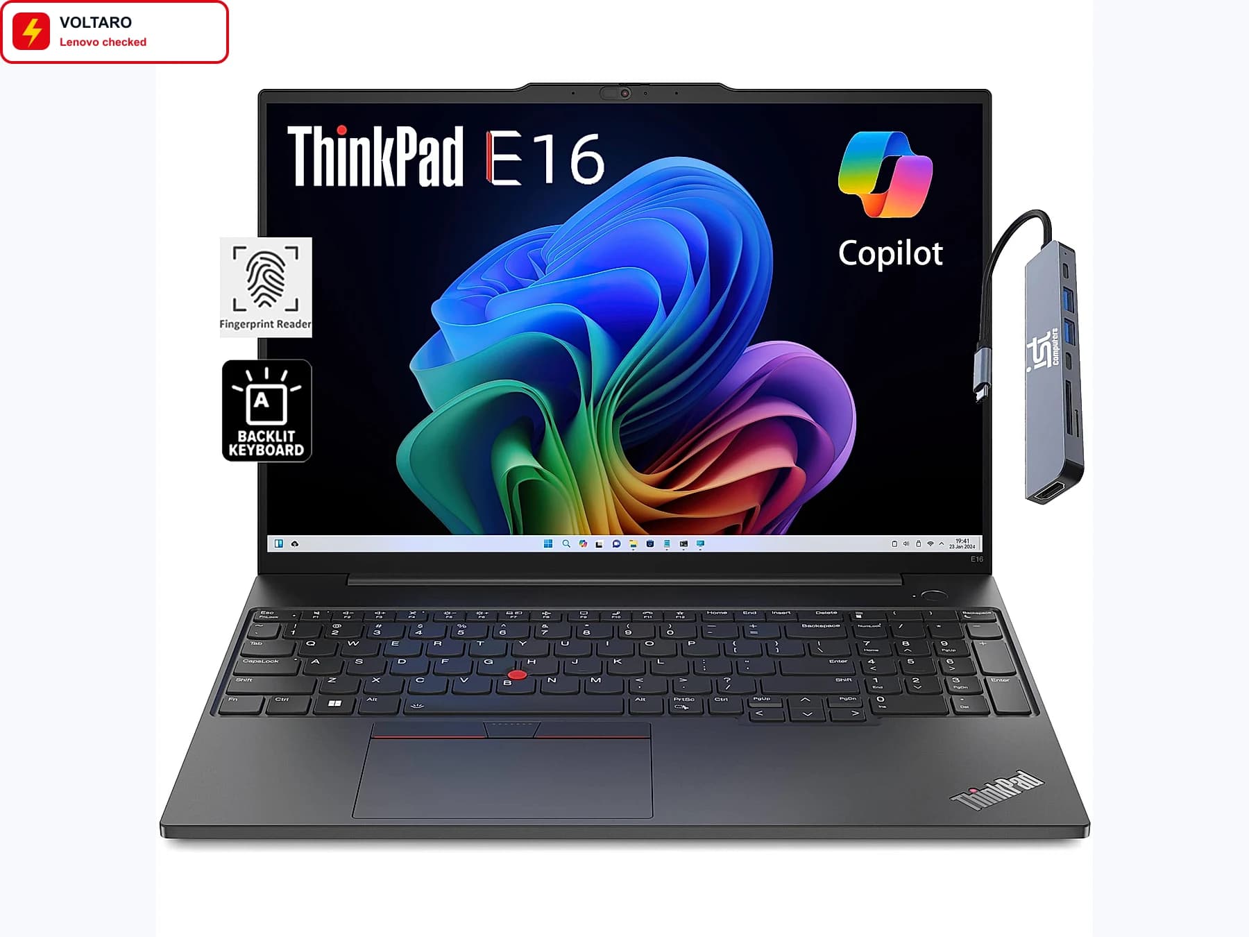 Lenovo ThinkPad E16 Business Laptop