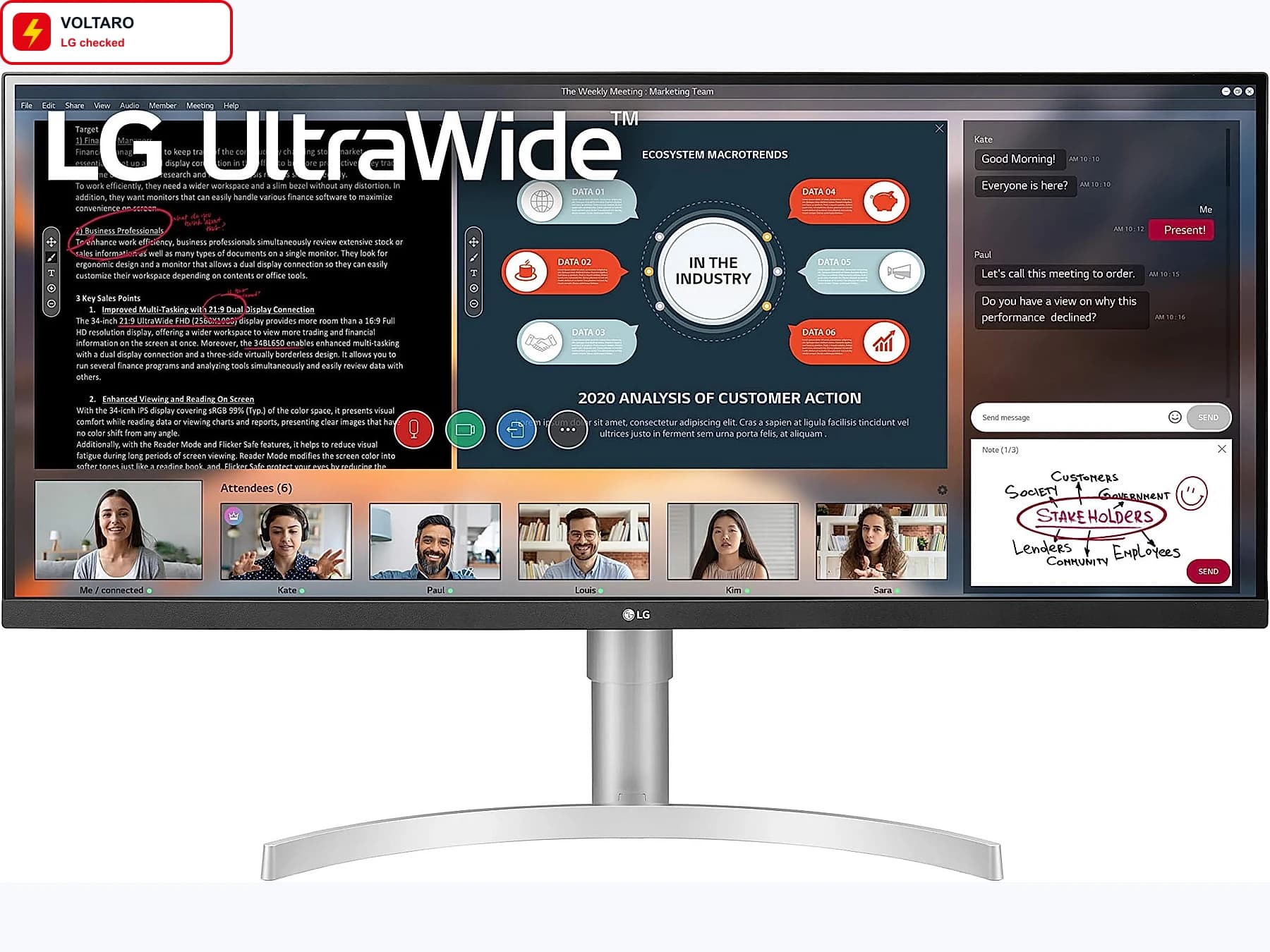 LG UltraWide 34 Monitor