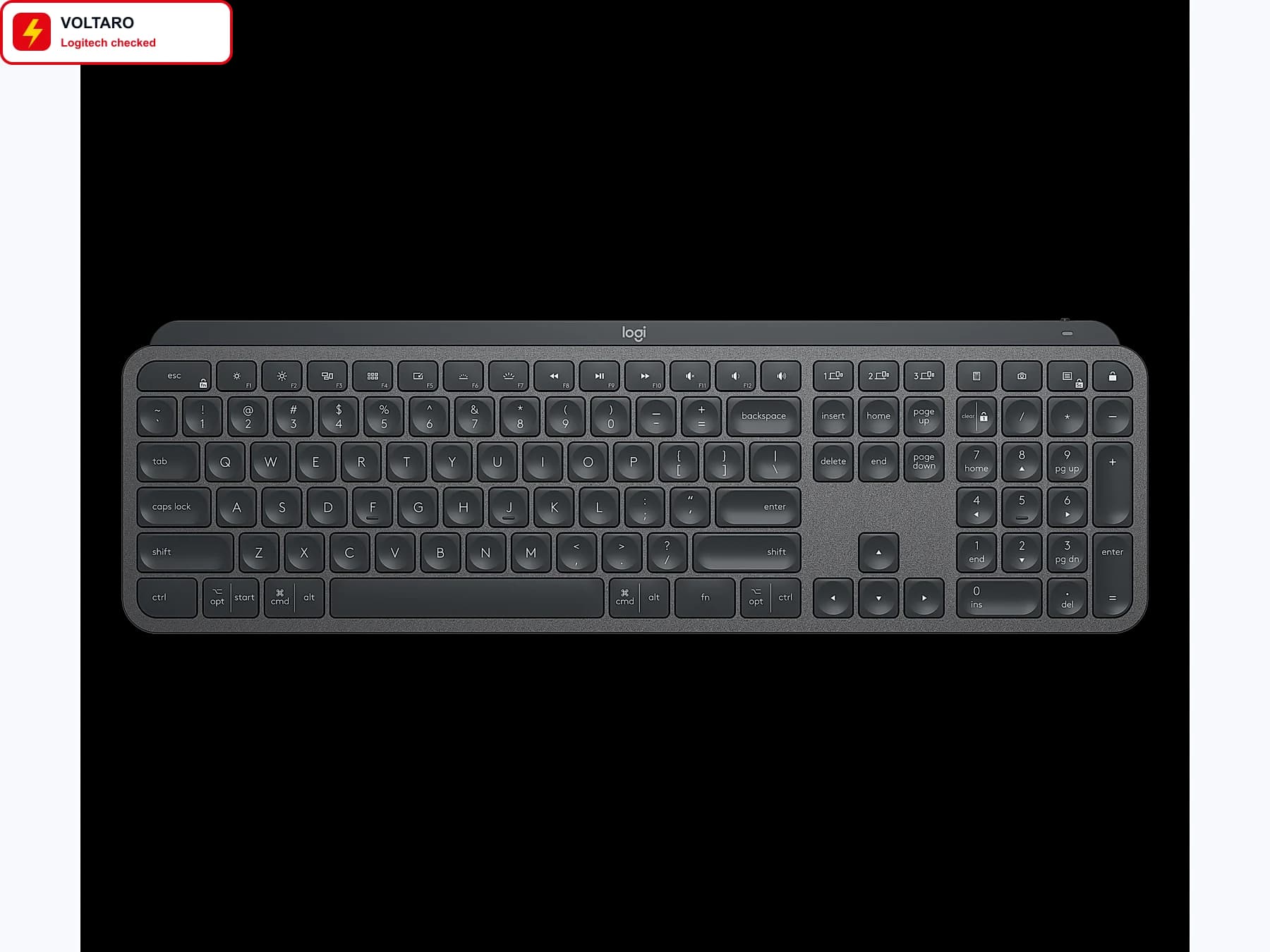 Logitech MX Keys S Wireless Keyboard