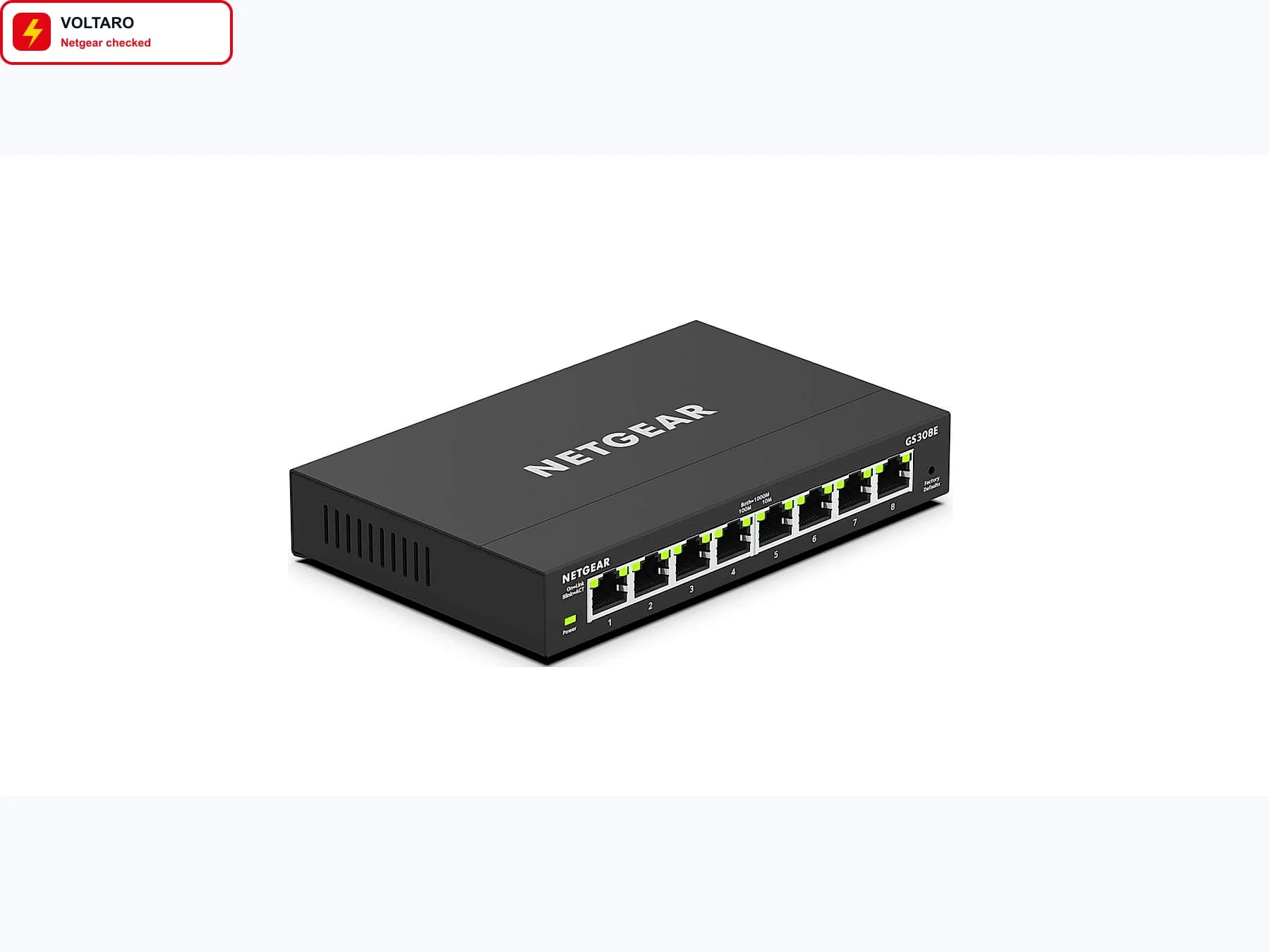 Netgear GS308E Plus 8-Port Switch