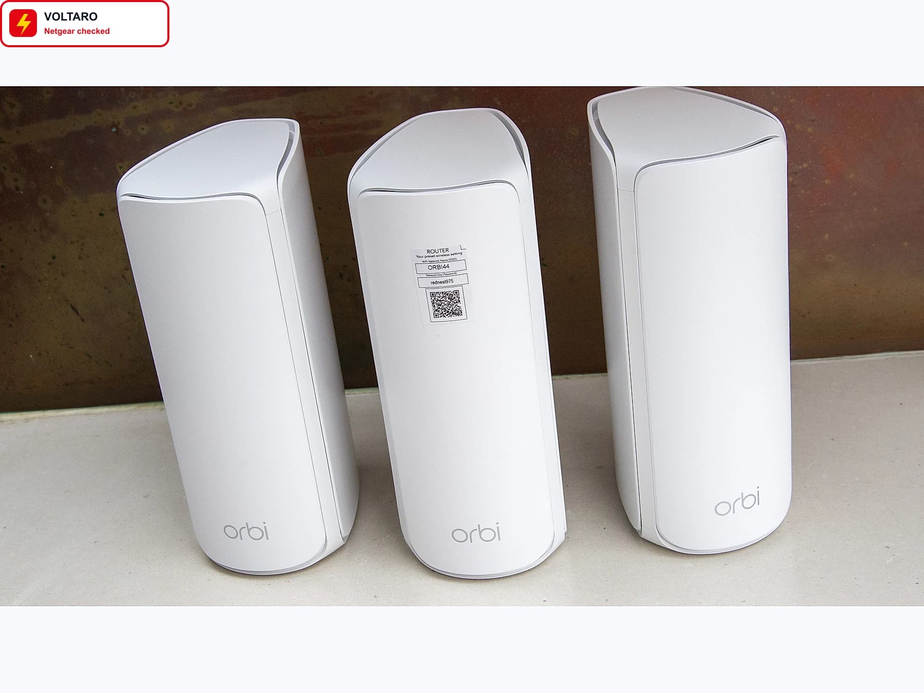 Netgear Orbi 770 Wi-Fi 7 Mesh 2 Pack