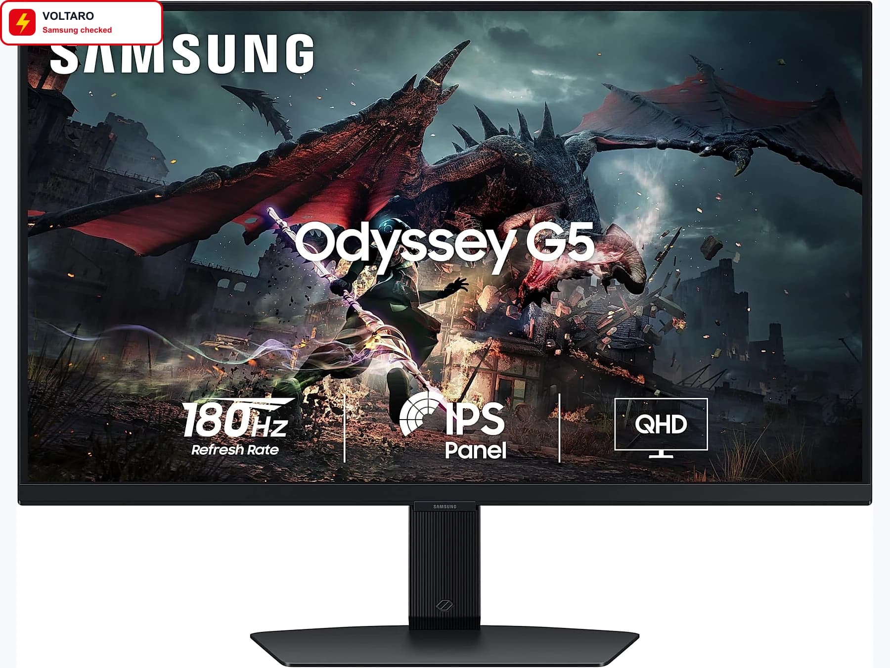 Samsung Odyssey G5 27 QHD Monitor