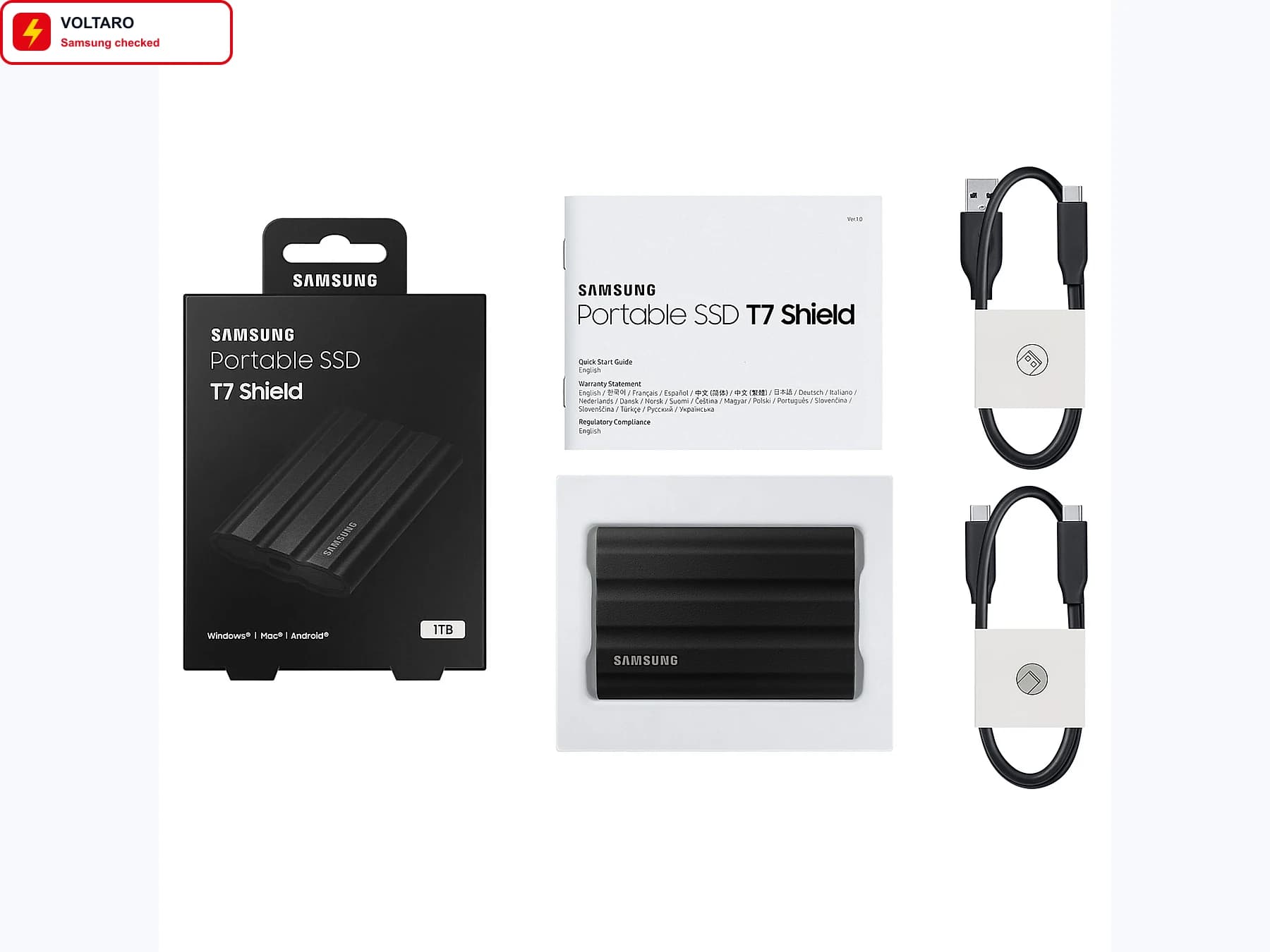 Samsung T7 Shield Portable SSD 2TB