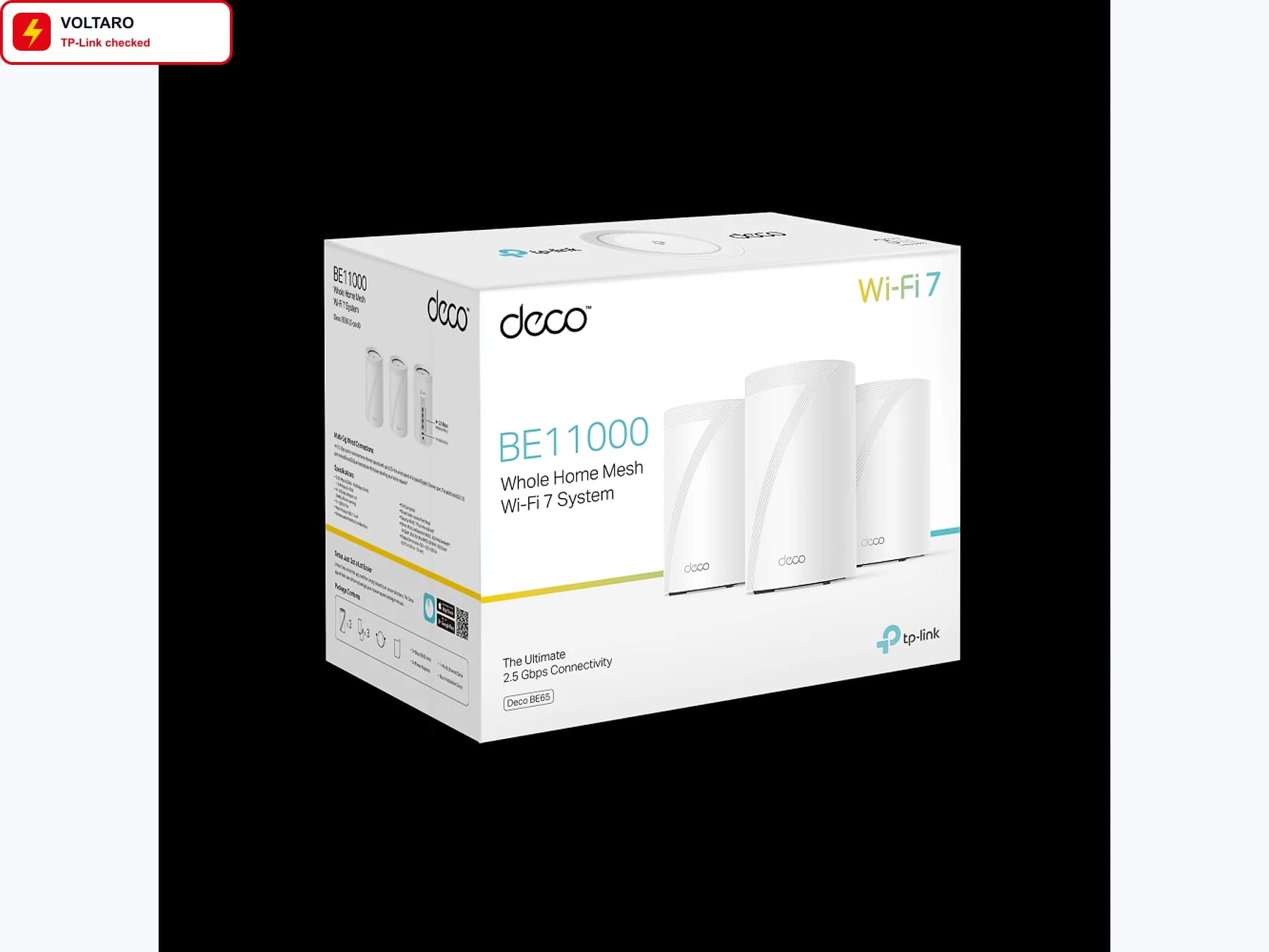 TP-Link Deco BE65 Wi-Fi 7 Mesh 2 Pack