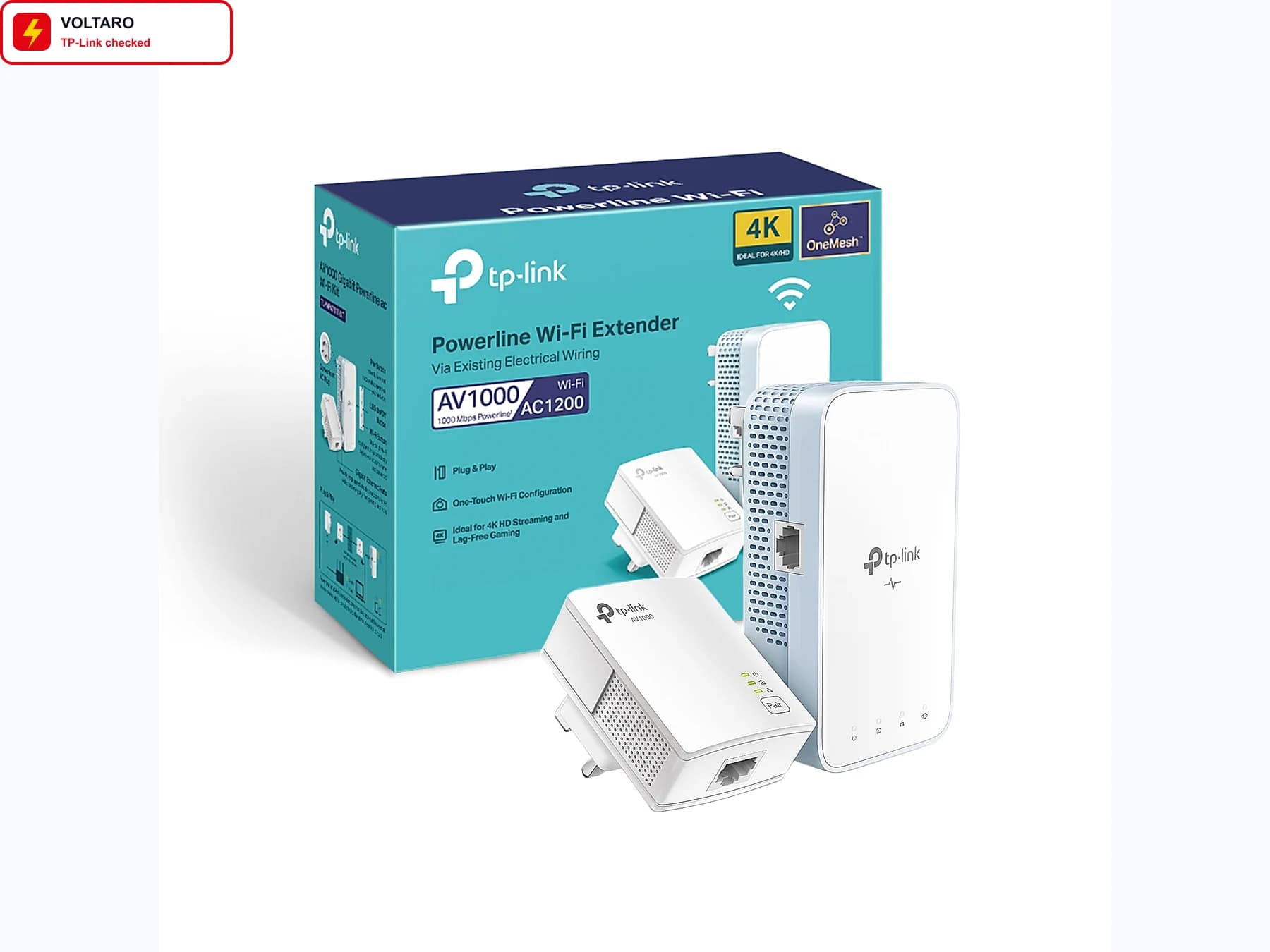 TP-Link Powerline AV1000 Wi-Fi Kit