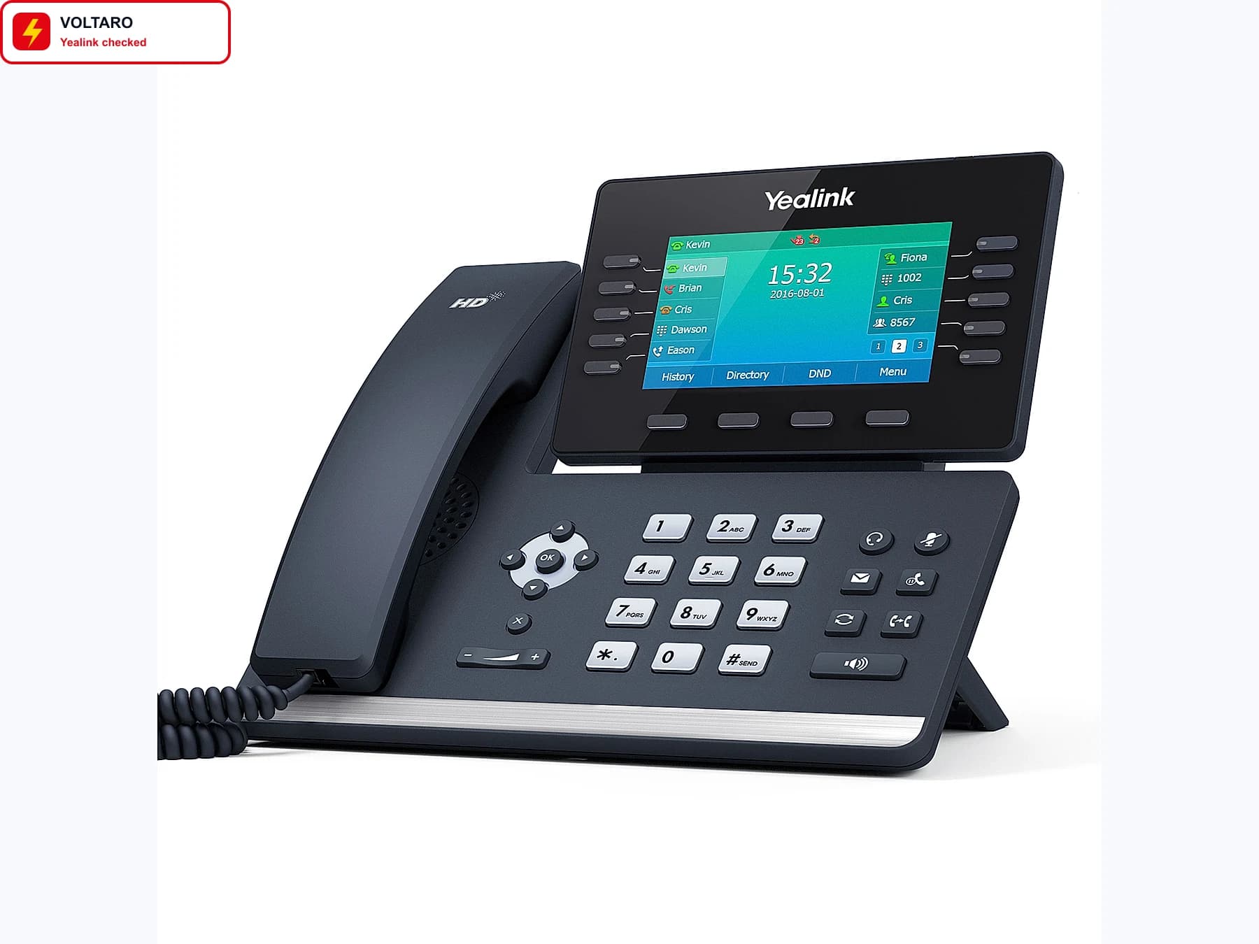 Yealink T54W VoIP Desk Phone