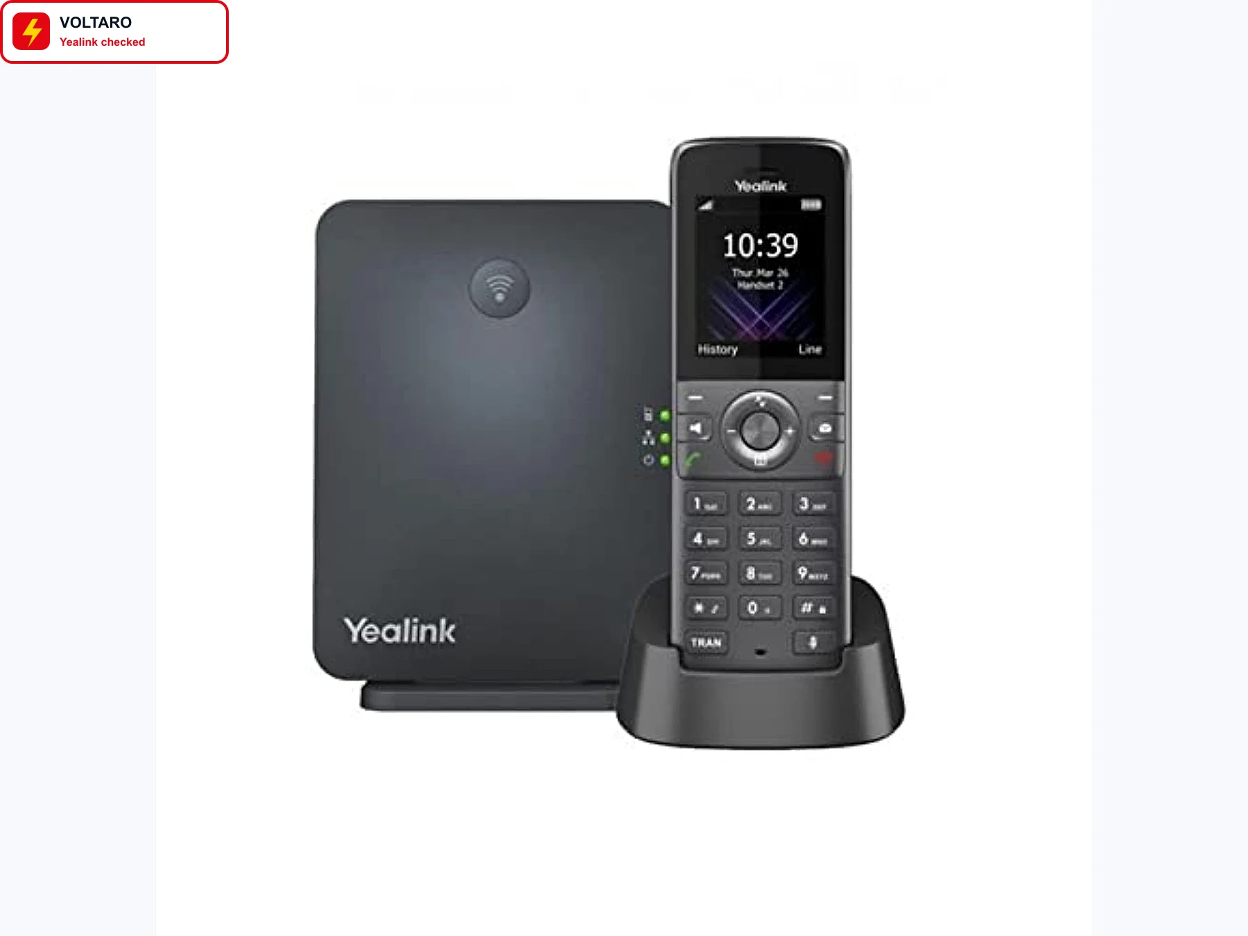 Yealink W73P DECT Phone Bundle
